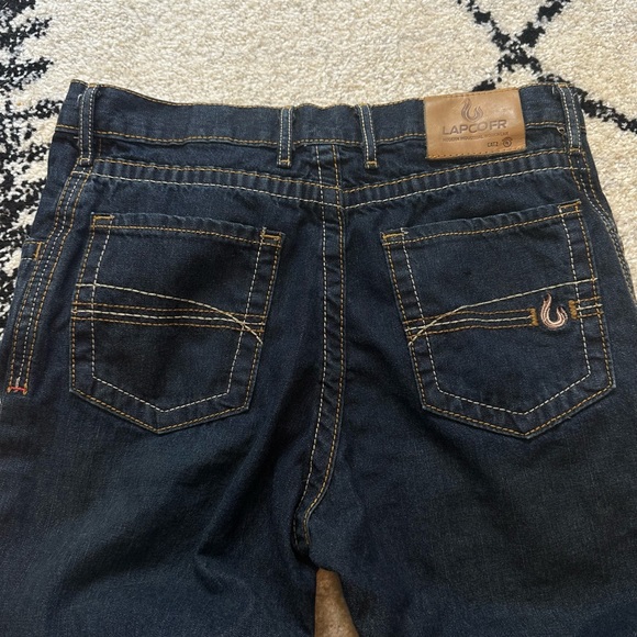 LAPCO FR Men’s Dark Wash Jeans - Picture 2 of 5